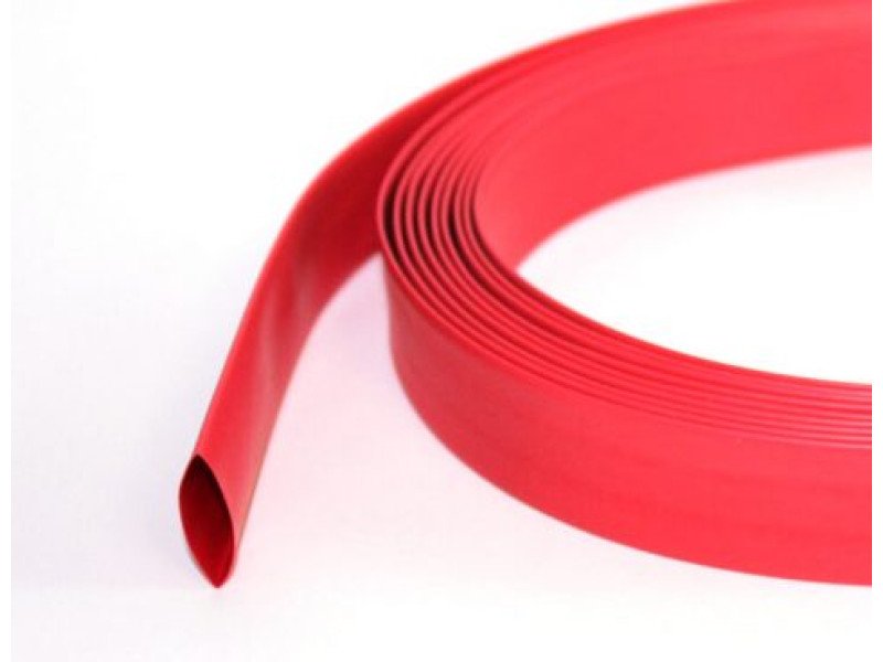 Heat Shrink Sleeve 10mm Diameter (1 Meter) Red Industrial Grade WOER (HST)