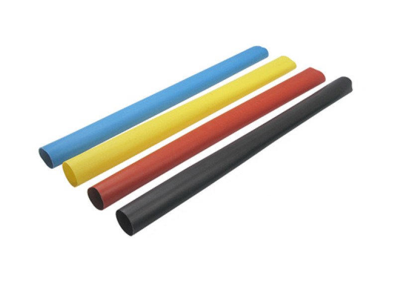 A Set of Multicolor 150mm Long Heat Shrink Sleeve-2mm Industrial Grade WOER (HST)