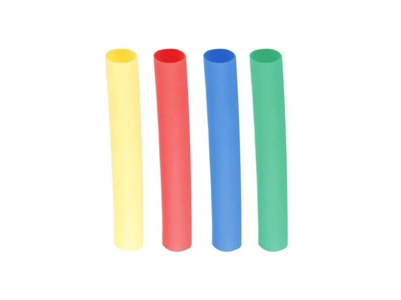 A Set of Multicolor 150mm Long Heat Shrink Sleeve-3mm Industrial Grade WOER (HST)