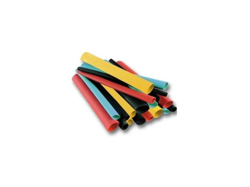 Colorful Heat Shrink Tubing (HST) Insulation Assorted Kit: 90 mm length – 168pcs