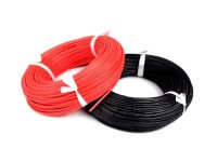 High Quality Ultra Flexible 16AWG Silicon Wire 1m (Black)