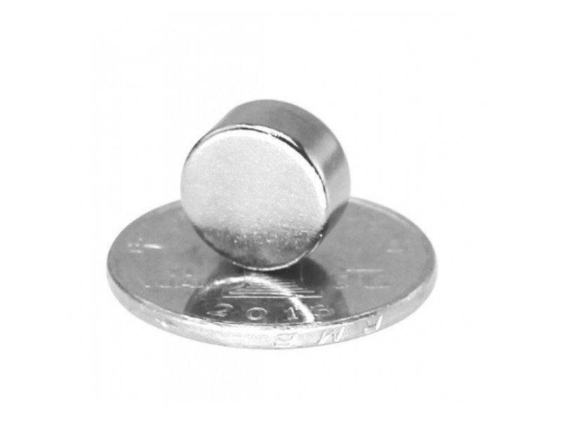 12mm x 5mm (12x5 mm) Neodymium Disc Strong Magnet