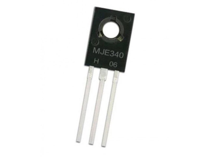 MJE340 NPN Bipolar Power Transistor 300V 500mA TO-126 Package (Pack of 5)