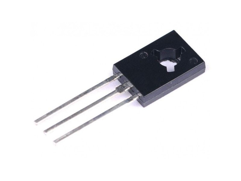 BD139 NPN Bipolar Medium Power Transistor 80V 1.5A TO-126 Package (Pack of 5)