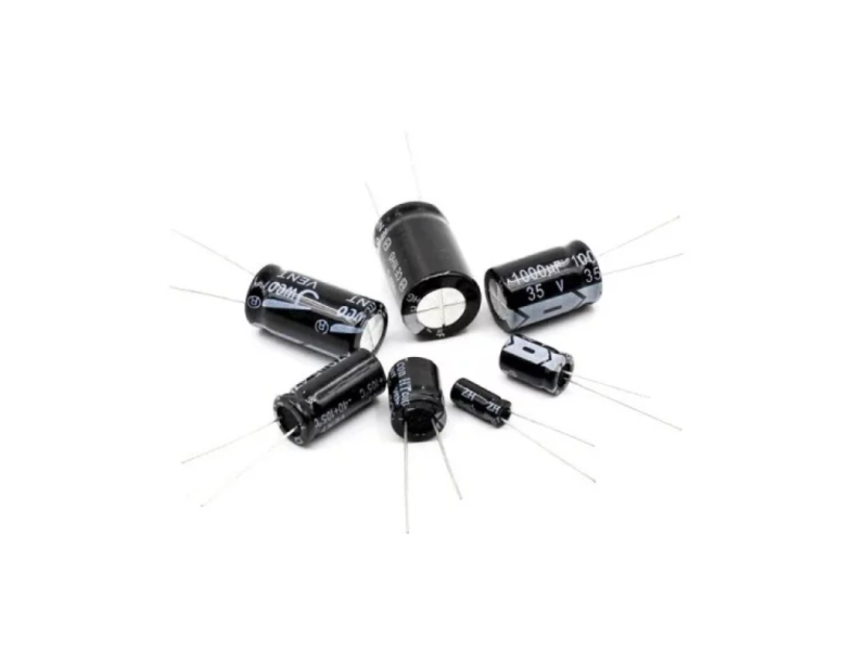 22 uF 250V Electrolytic Through Hole Capacitor (Pack of 5)