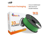 AlmightyFila 3D Printer Filament PLA+ Forest Green 1.75 MM / 1 KG