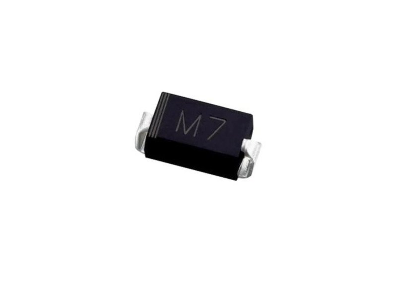 M7 50V 1A Surface Mount Rectifier Diode (Pack of 20)