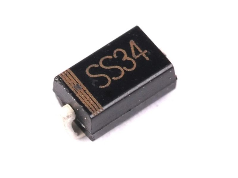 SS34 Schottky Diode for High-Speed Switching (Pack of 20)