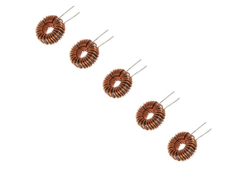 33uH 5A High Current Toroidal DIP Inductor (Pack of 5)