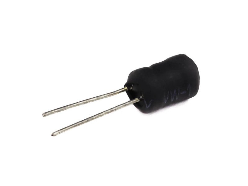 100 uH 1A 6x8mm DIP Inductor  (Pack of 5)