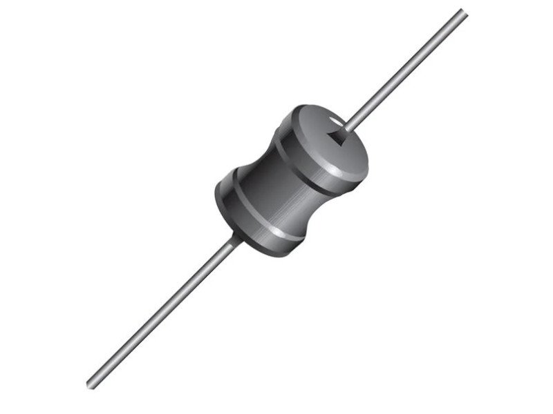18 mH 5800-183-RC Radial Lead DIP Inductor  