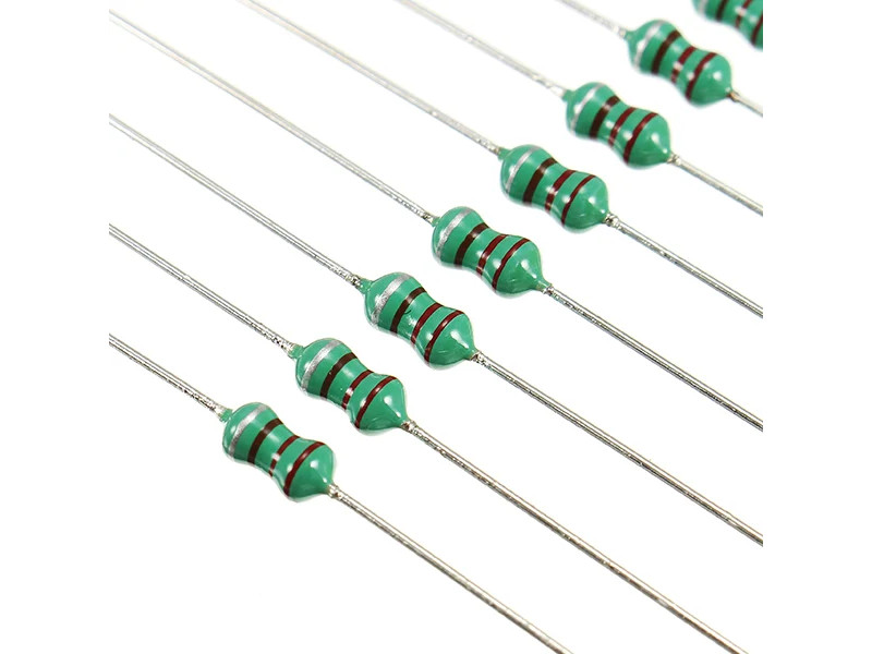 10 uH 0.5W Color Ring DIP Inductor 0410 (Pack of 10)