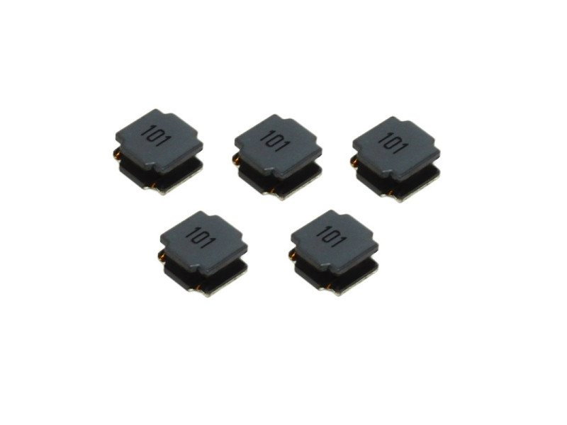 100 uH 730 mA Coupled SMD Inductor (Pack Of 5)
