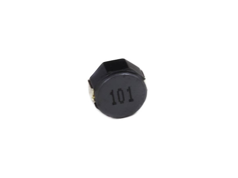 100 uH 2A 8D43 Power SMD Inductor (Pack Of 5)