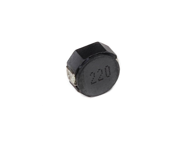 22 uH 2A 8D43 Power SMD Inductor (Pack Of 5)