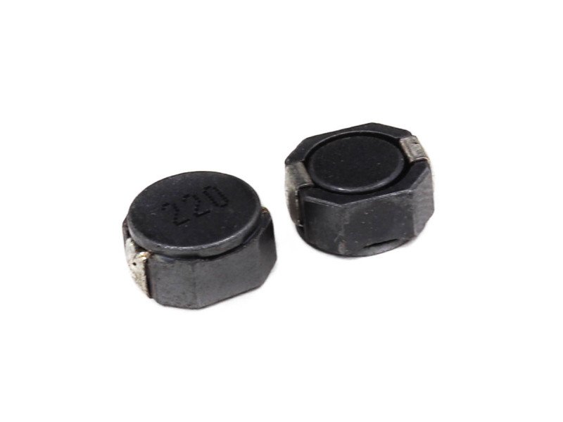 22 uH 2A 8D43 Power SMD Inductor (Pack Of 5)