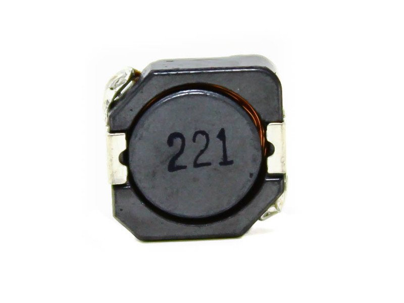 220 uH CDRH104R Power SMD Inductor (Pack Of 5)