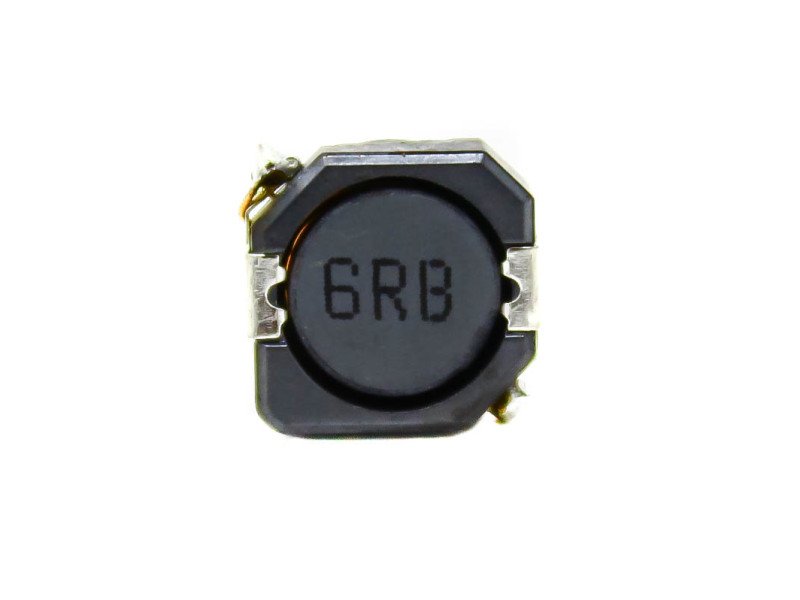 6.8 uH CDRH104R Power SMD Inductor (Pack Of 5)