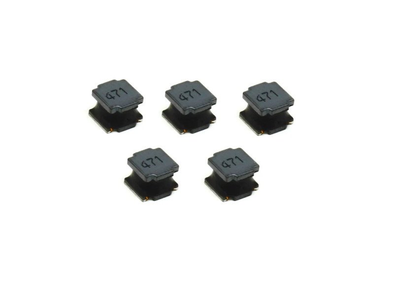 470 uH 250mA LPD6235-474MRB COILCRAFT SMD Inductor (Pack Of 5)