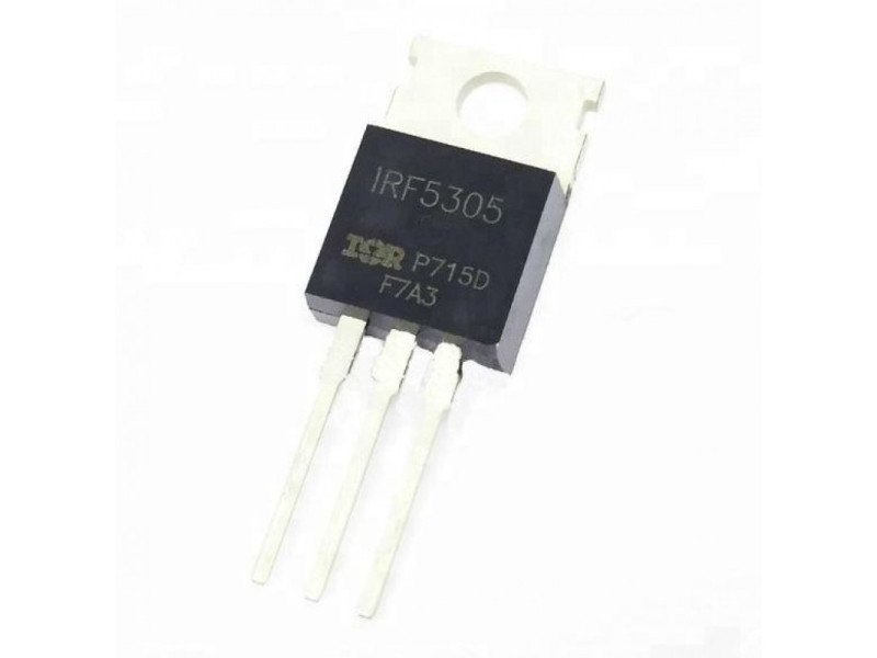IRF5305 MOSFET - 55V 31A P-Channel HEXFET Power MOSFET TO-220 Package