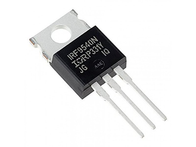 IRF9540N MOSFET - 100V 23A P-Channel Power MOSFET TO-220 Package