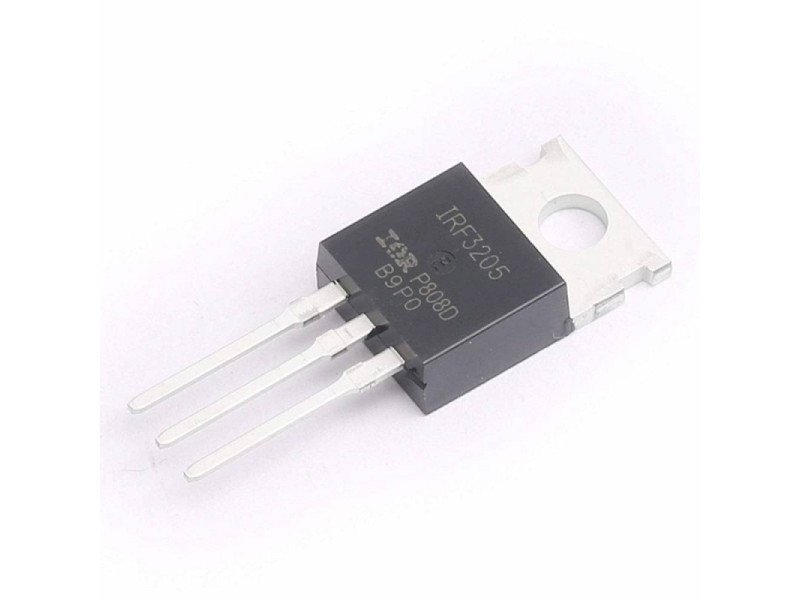 IRF3205 MOSFET - 55V 110A N-Channel HEXFET Power MOSFET TO-220 Package