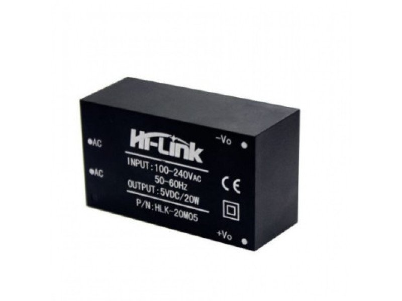 HLK-20M05 Hi-Link 5V 20W AC to DC Power Supply Module