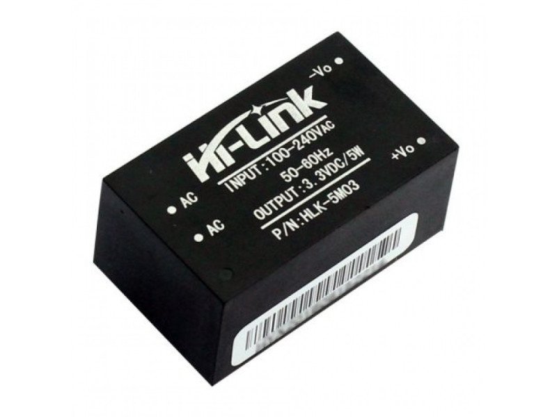 HLK-5M03 Hi-Link 3.3V 5W AC to DC Power Supply Module