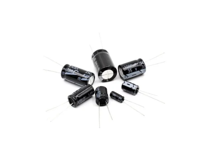 2200 uF 50V Electrolytic Through Hole Capacitor (Pack of 5)