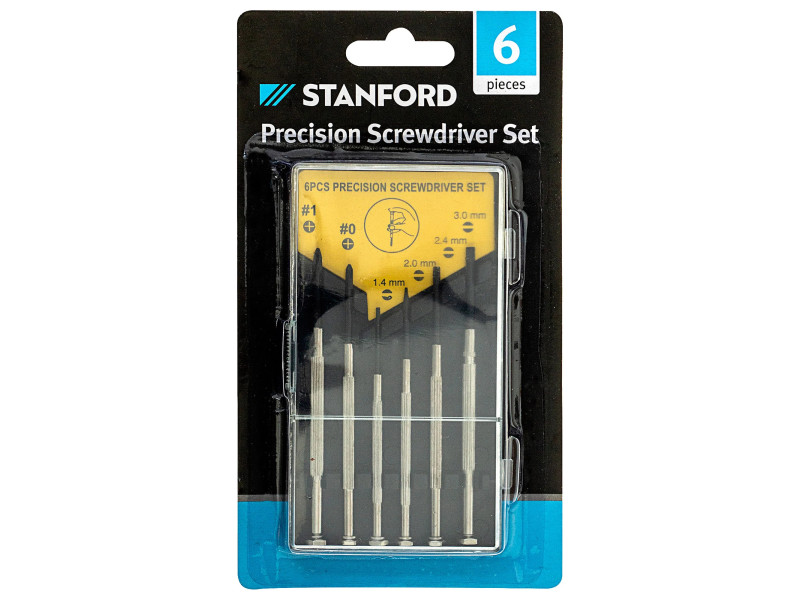 Stanford 6-Piece Precision Screwdriver Set