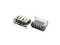 USB Female Connector 4 Pins Short Body - Type A (Pack of 5)