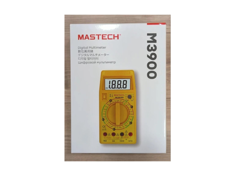 Mastech M3900 Digital Multimeter