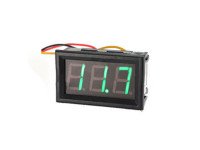 0.56inch 0-100V Three Wire LED Display Digital DC Voltmeter-RED