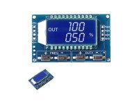 HW-753 Signal Generator Pulse Frequency Duty Cycle Adjustable LCD Display Module 3.3V-30V PWM Board Module