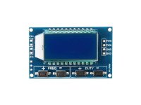 HW-753 Signal Generator Pulse Frequency Duty Cycle Adjustable LCD Display Module 3.3V-30V PWM Board Module