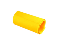 PVC Heat Shrink 128mm Diameter (1 Meter) Yellow Industrial Grade WOER (HST)