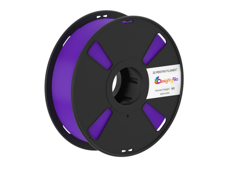 AlmightyFila 3D Printer Filament PLA+ Violet 1.75 MM / 1 KG