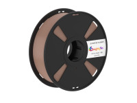 AlmightyFila 3D Printer Filament PLA+ Wood Brown 1.75 MM / 1 KG