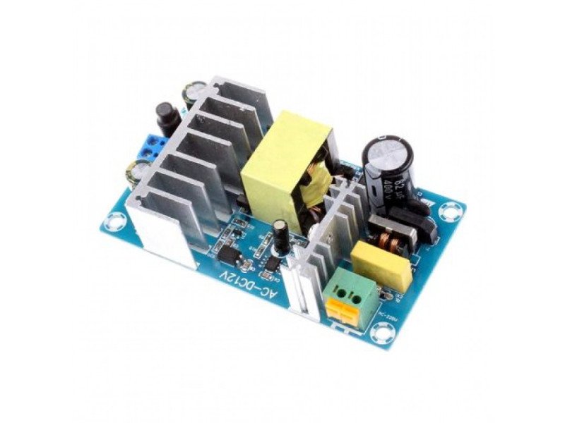 100W AC-DC 85-265V to 12V 8A Switching Power Board