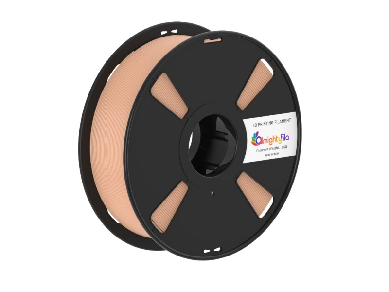 AlmightyFila 3D Printer Filament PLA+ Skin 1.75 MM / 1 KG