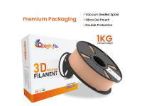 AlmightyFila 3D Printer Filament PLA+ Skin 1.75 MM / 1 KG