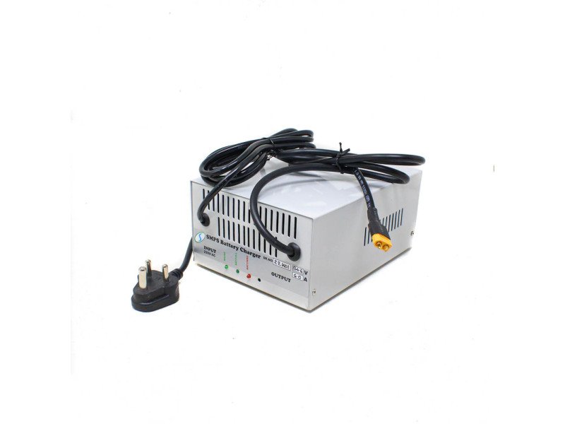 Battery Charger 13S Li-Ion – 54.6V 6A with XT60 Connector