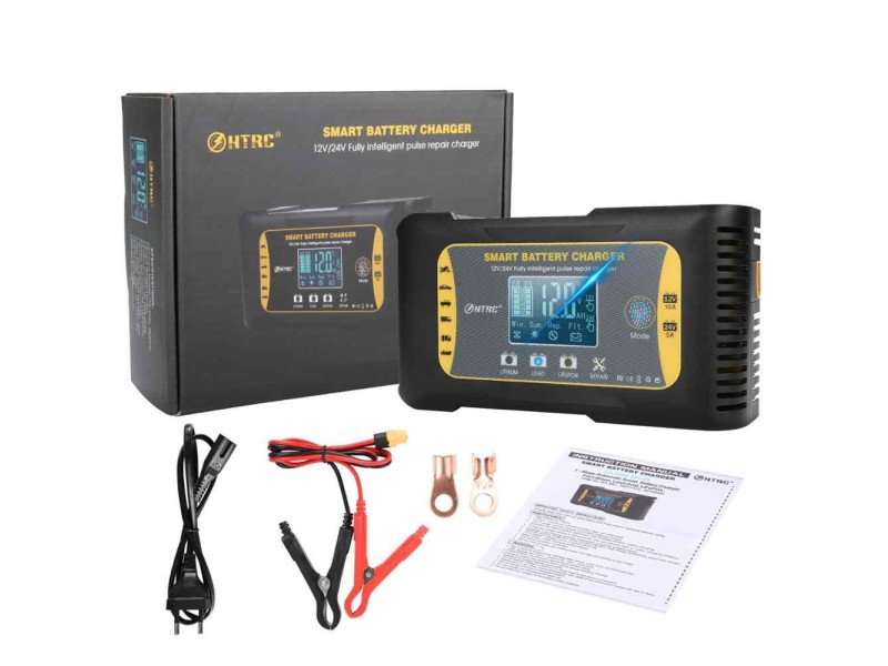 HTRC-P10 Smart Battery Charger