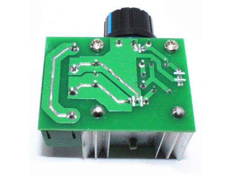 2000W Thyristor High-Power Electronic Regulator Can Change Light Speed and Temperature