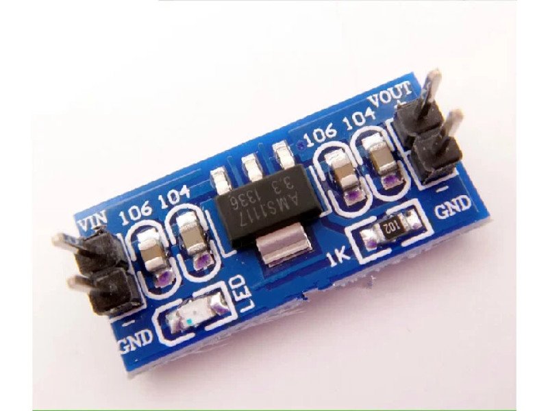 AMS1117 3.3V Power Supply Module