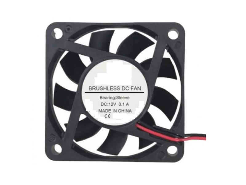 6015 12VDC 0.84W Brushless Cooling Fan