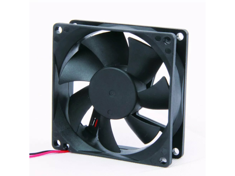 8025 12VDC 0.22A Brushless Cooling Fan