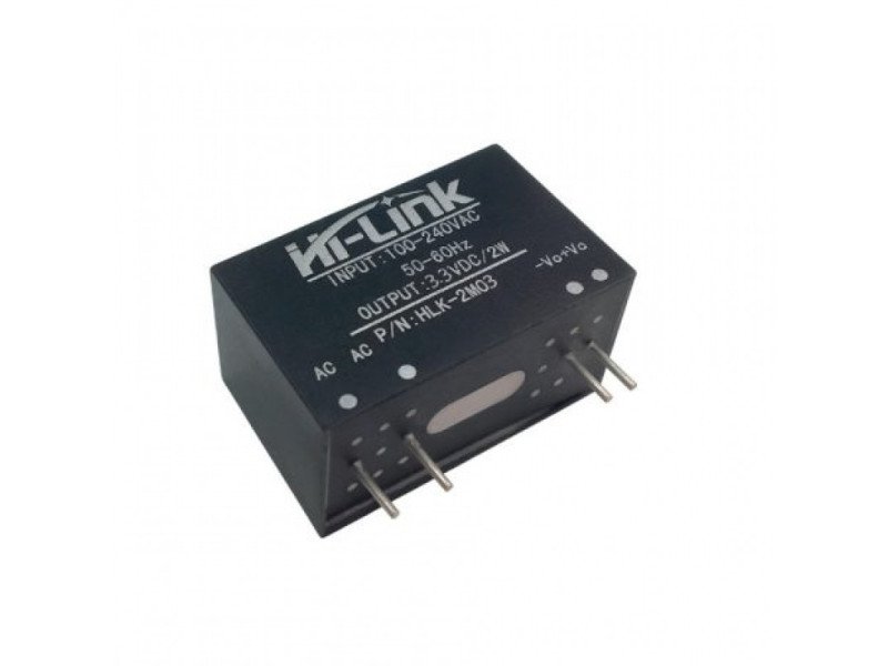 HLK-2M03 Hi-Link 3.3V 2W AC to DC Power Supply Module
