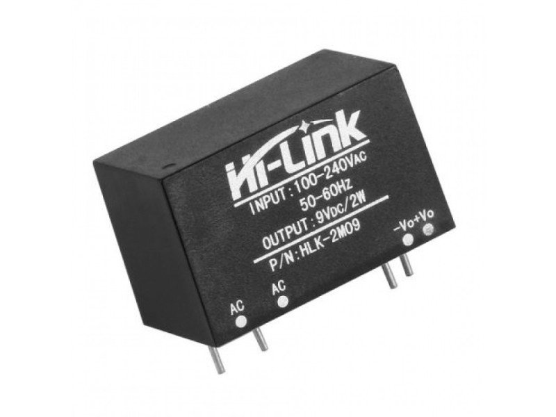 HLK-2M09 Hi-Link 9V 2W AC to DC Power Supply Module