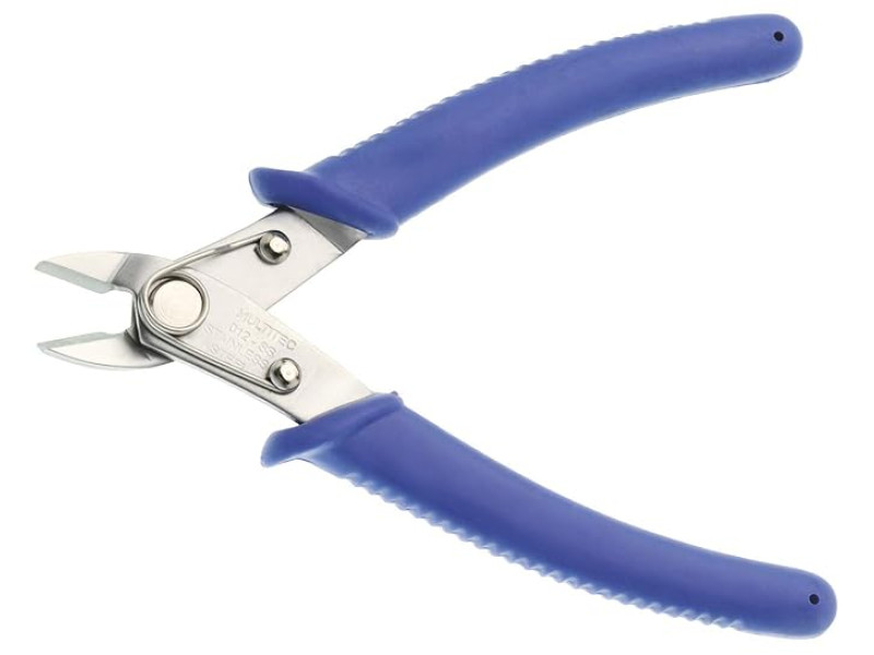 Multitec Stainless Steel 012 SS Diagonal Nipper with Cushioned Grips